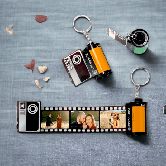 LLavero retro kodak
