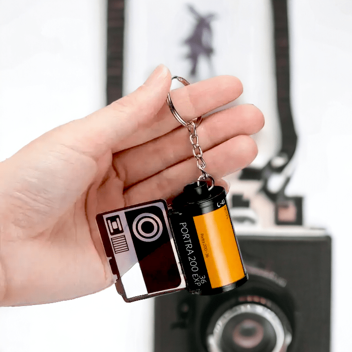 LLavero retro kodak